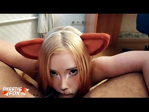 ❤️ Kitsune vale Dick ak kom nan bouch li ☑ Pornografi difisil nan ht.123sex.ru